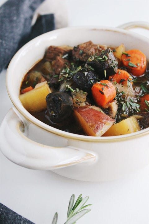 healthy slow-cooker soups: slow cooker paleo beef stew