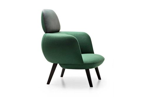 Chair, Armrest, Plastic, 