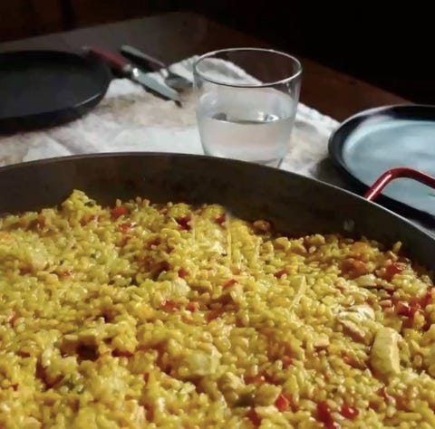 Stella Del Carmen Banderas Aprende Cocina Espanola