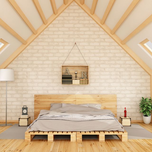 10 Best Pallet Beds Diy Bed Frames - Diy King Size Pallet Bed Frame