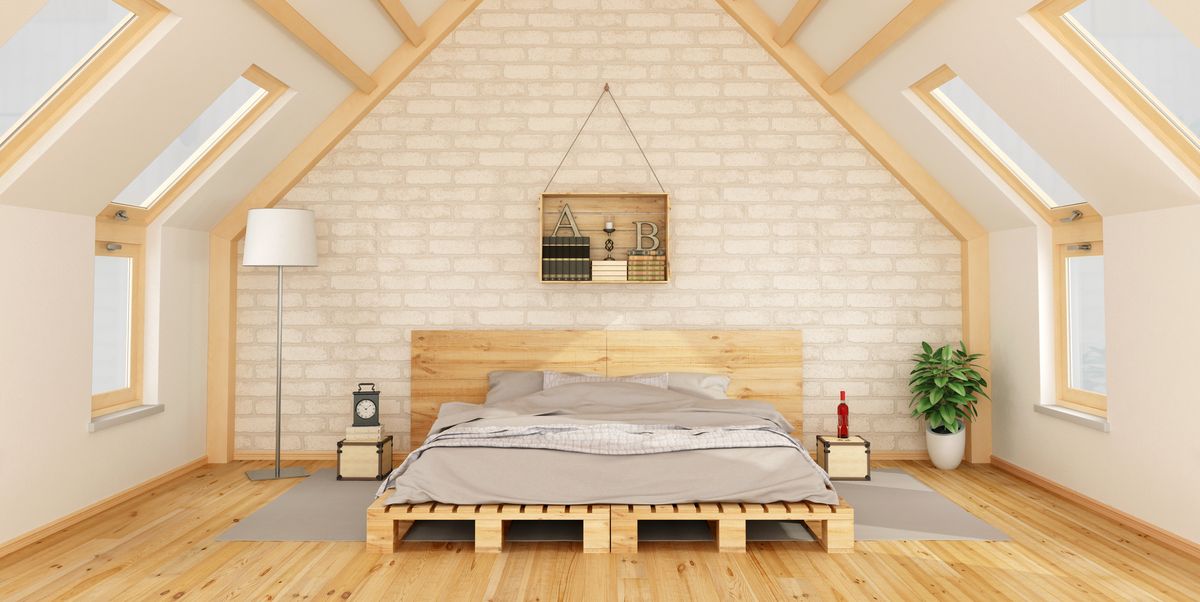 10 Best Pallet Beds Diy Bed Frames, What Size Pallets Do I Need For A Queen Bed
