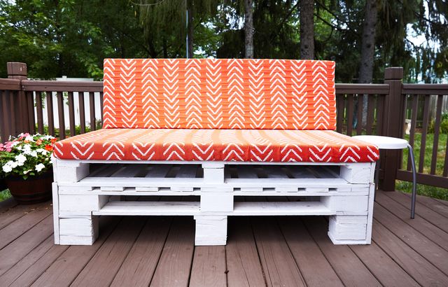 pallet couch