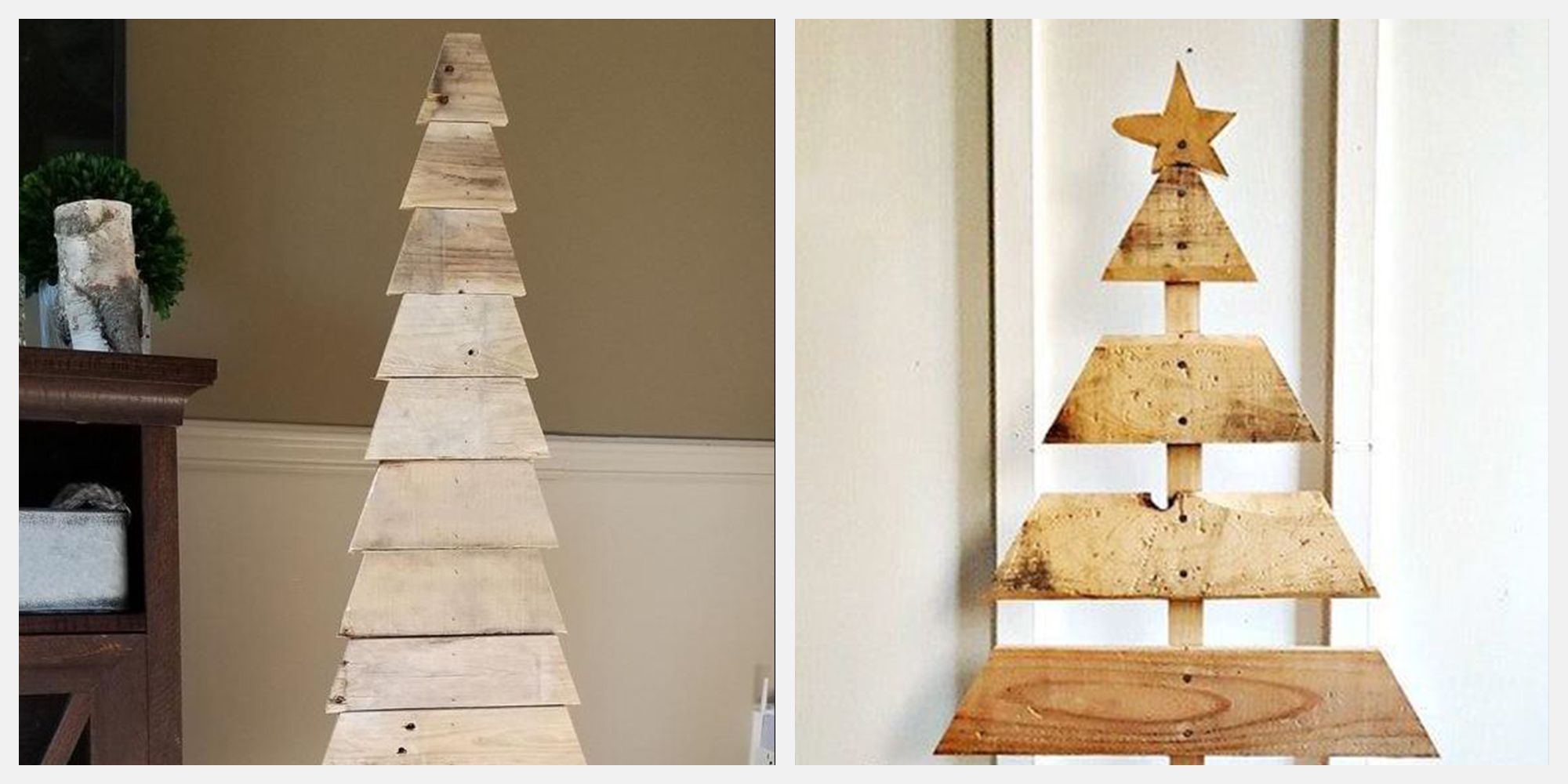 21 Creative Pallet Christmas Tree Ideas Wooden Pallet And Diy Trees