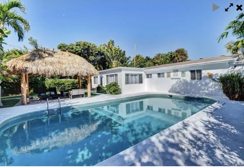 palm beach vrbo house