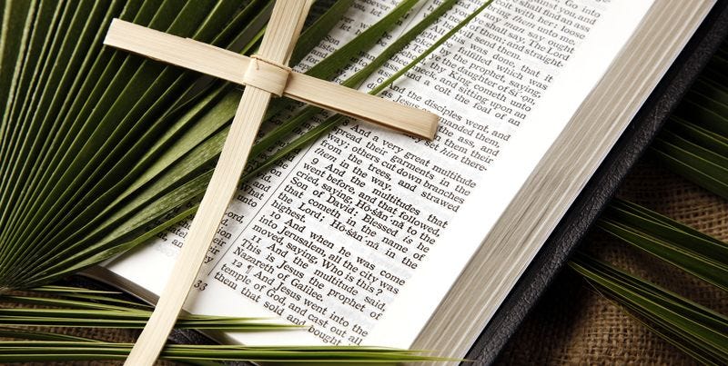 Palm Sunday Verses to Celebrate the Beginning of Holy Week