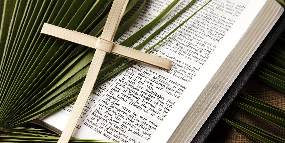 25 Palm Sunday Scripture Verses - Easter Quotes from the Bible