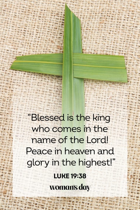 30 Palm Sunday Scriptures - Top Bible Verses for Palm Sunday