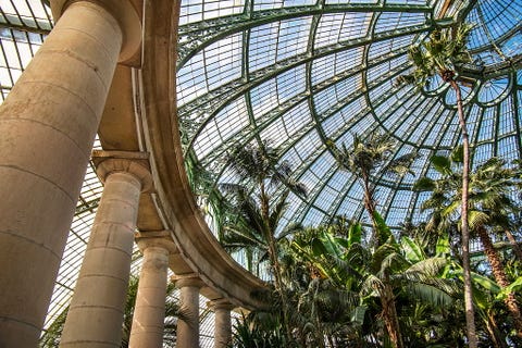 royal greenhouses of laeken
art nouveau style