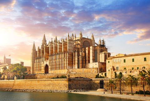 La catedral de Santa maría de Palma de Mallorca