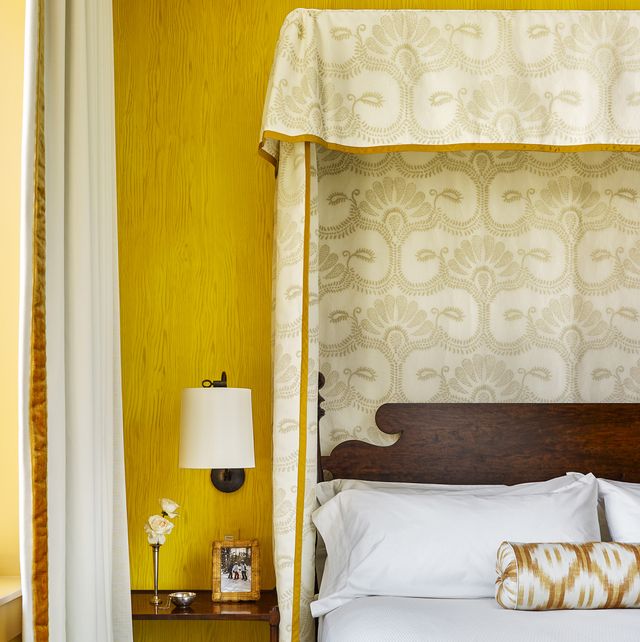 palmer weiss yellowstone club montana ochre bedroom
