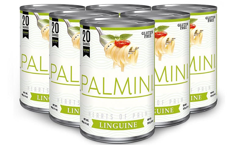 Palmini hearts of palm linguine pasta