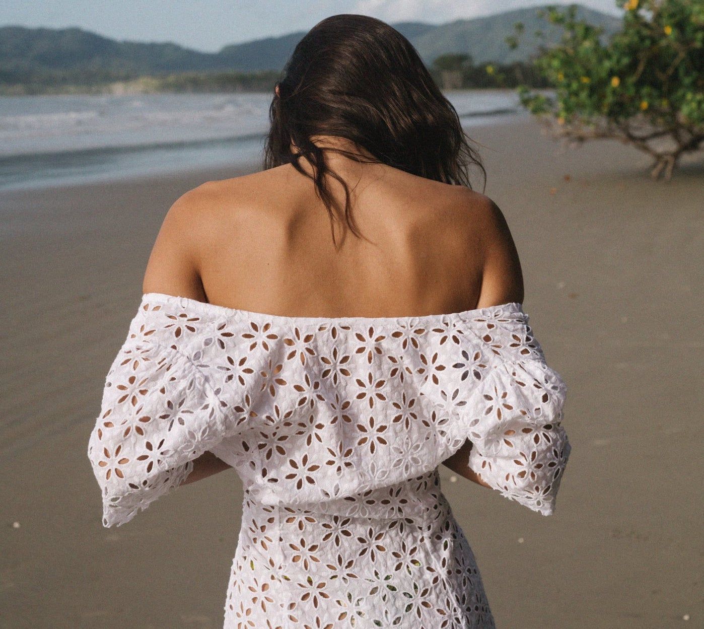 Donna Beach dress Bianco Miinto Donna Abbigliamento Vestiti Vestiti da spiaggia Taglia: L 