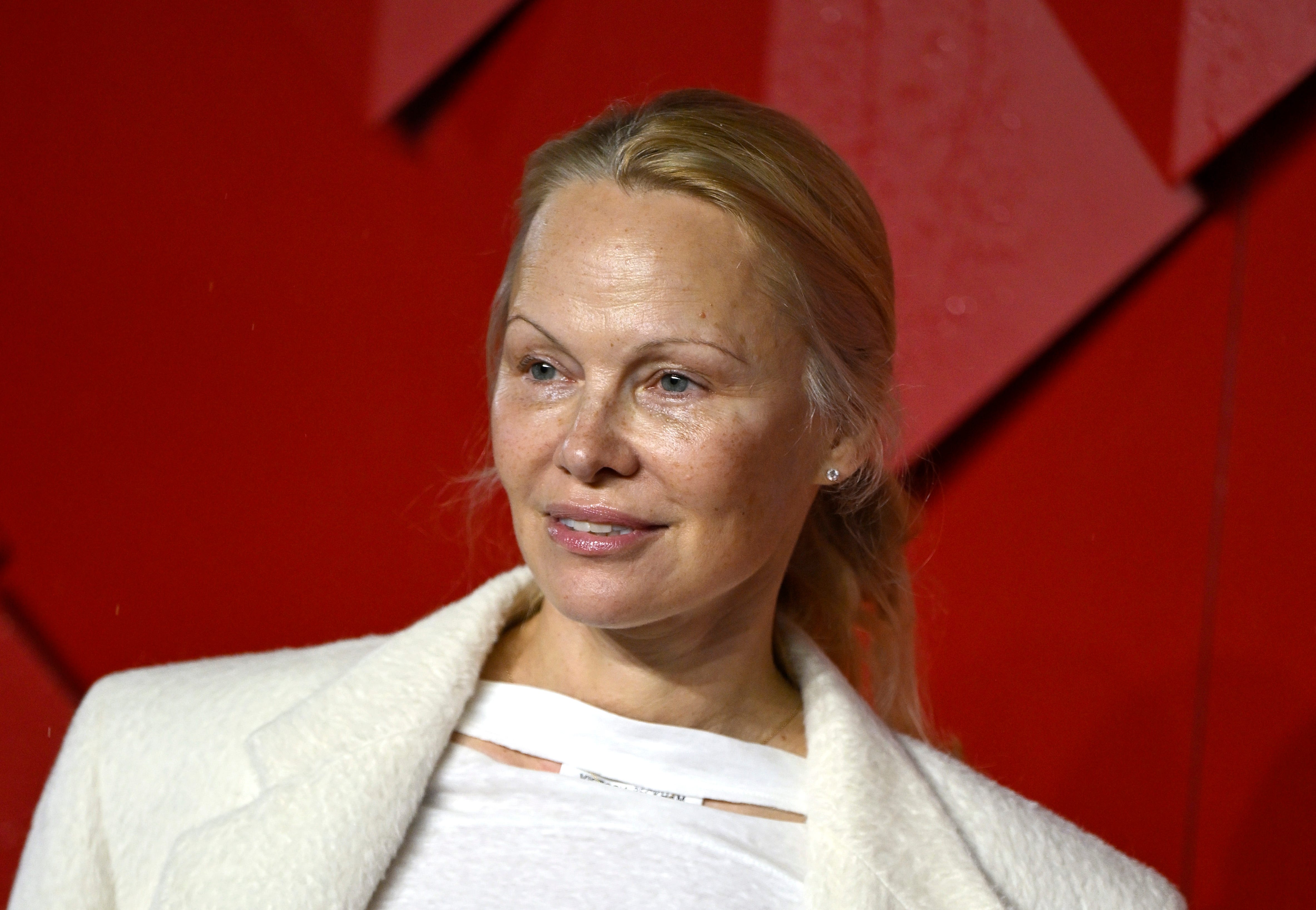 At 56, Pamela Anderson Shares Her 'Simple' Makeup-Free Beauty Routine