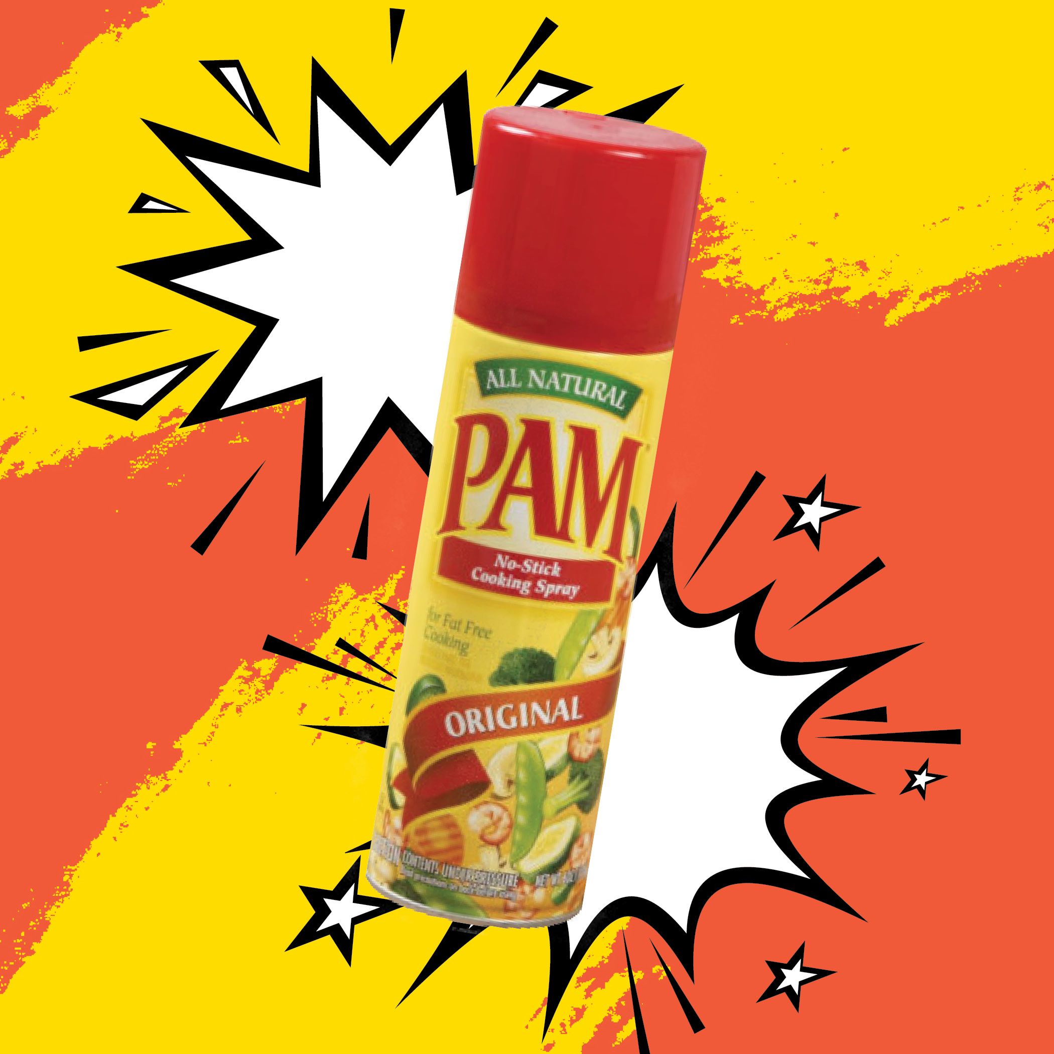 Cans Of Pam Cooking Spray Have Been Exploding, Creating Massive Fireballs