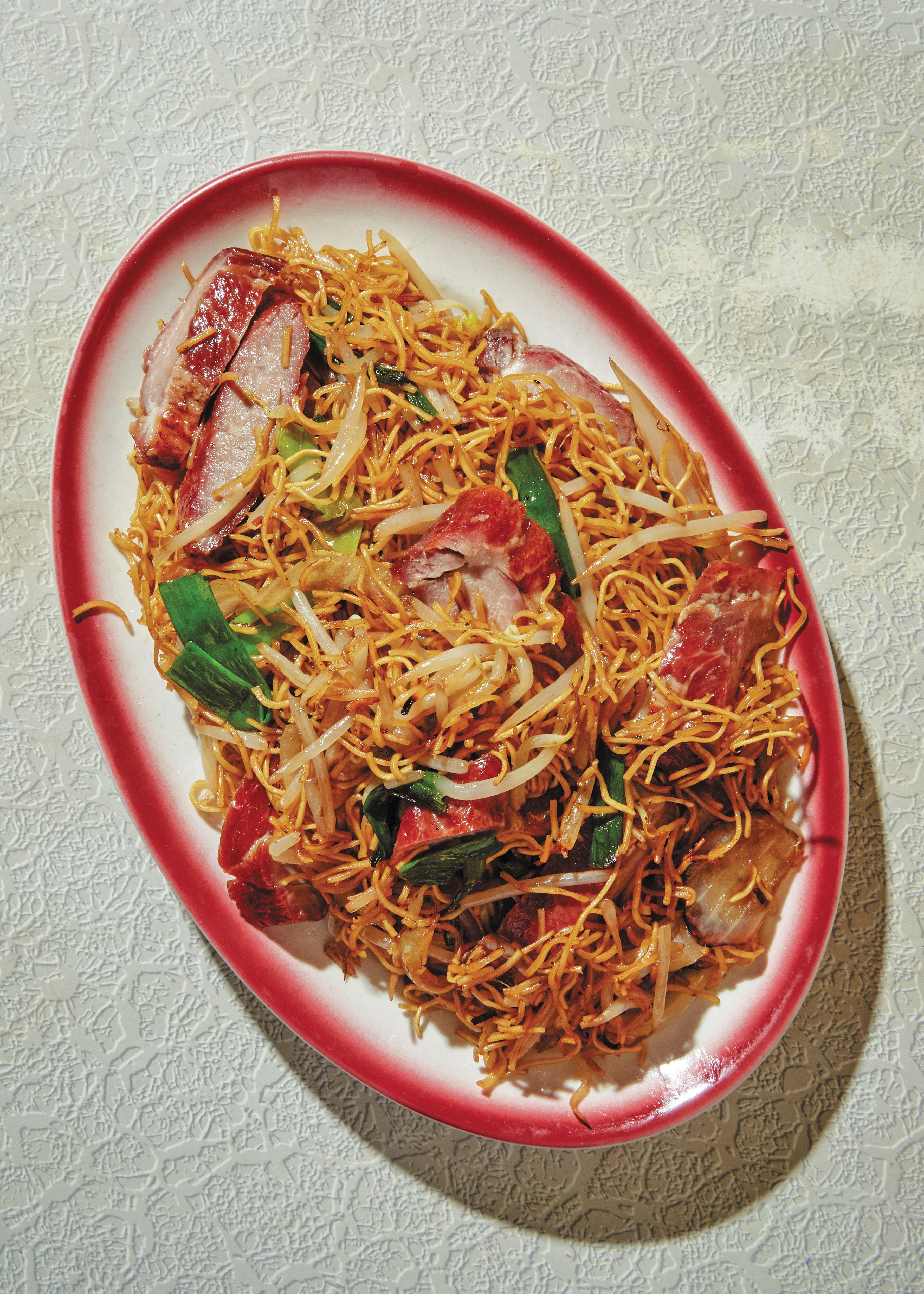 Satisfy Your Noodle Cravings With Pan-Fried Noodles in Superior Soy Sauce