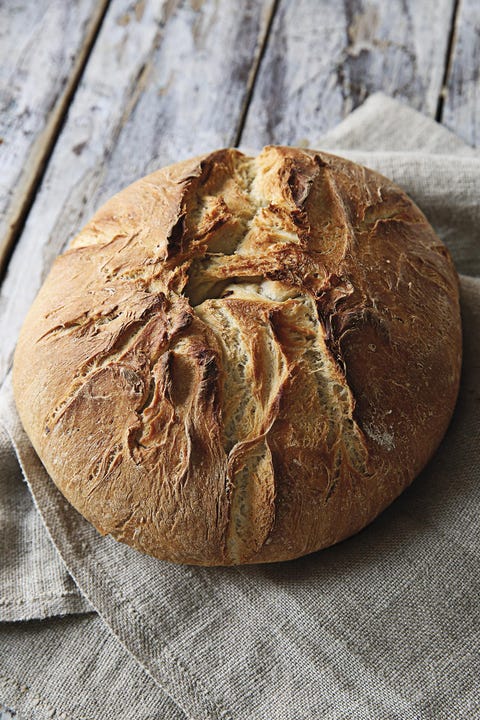 Pan relleno de queso y espinacas - Recetas fáciles