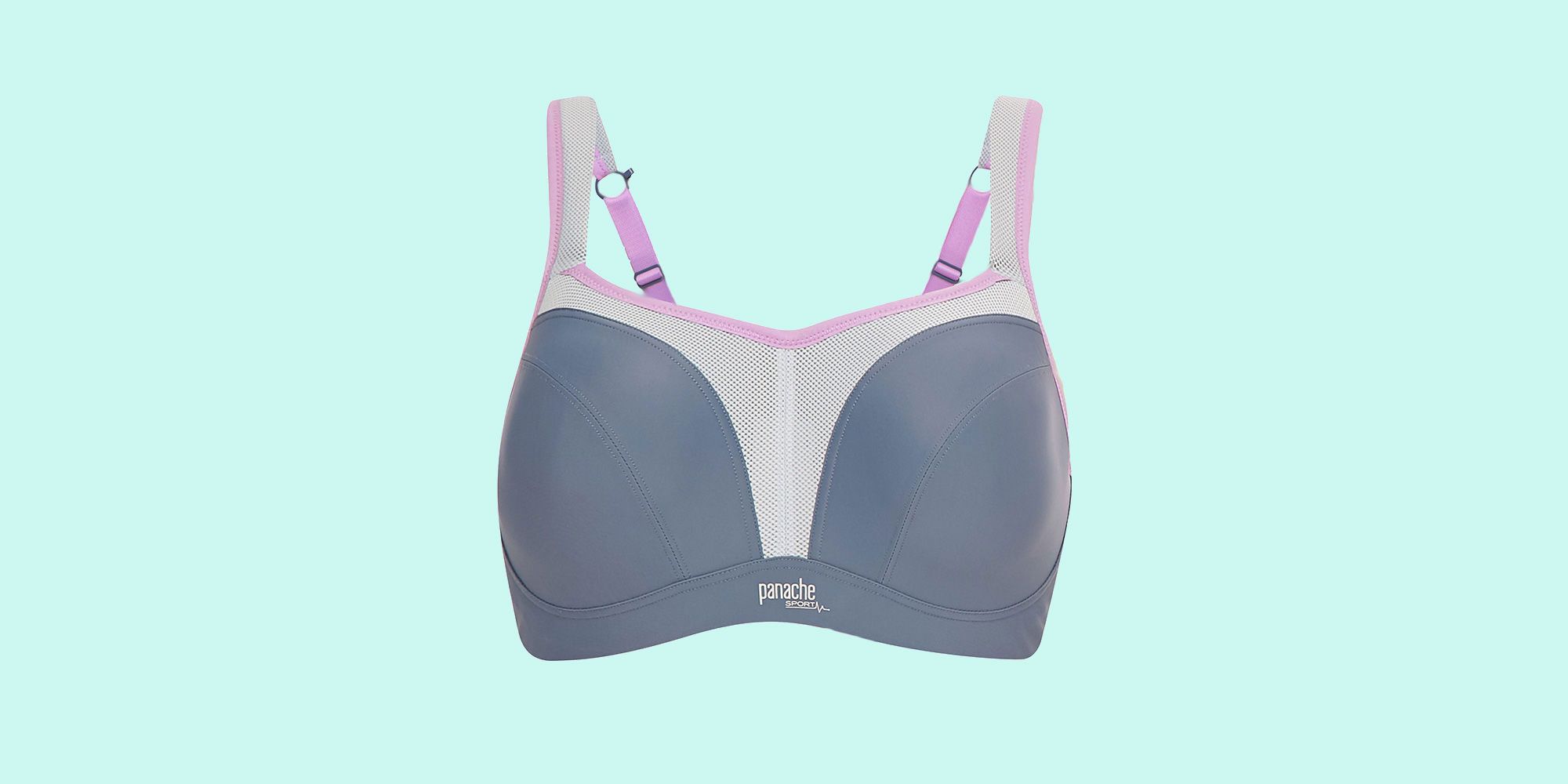 panache sports moulded underwired bra