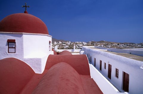 panagia tourliani kloster, mykonos