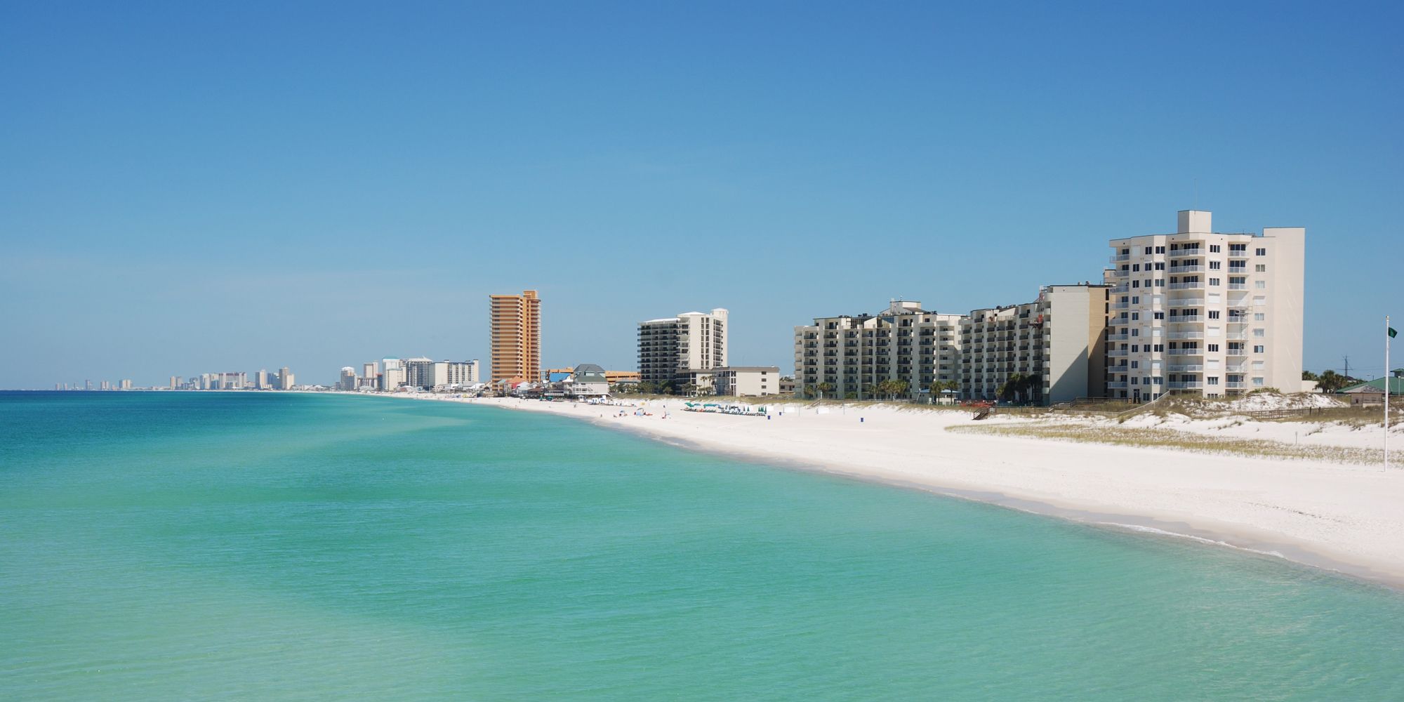 Florida beach weather