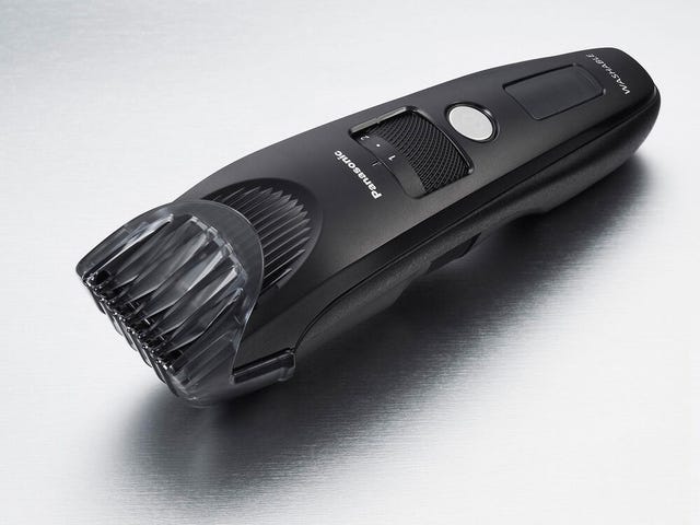 a black beard trimmer