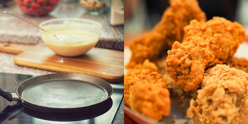 How To Use Leftover Pancake Batter For Fried Chicken