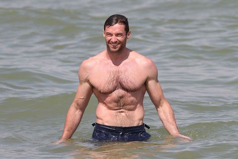 Barechested, Muscle, Chest, Water, Fun, Summer, Vacation, Abdomen, Neck, Stomach, 