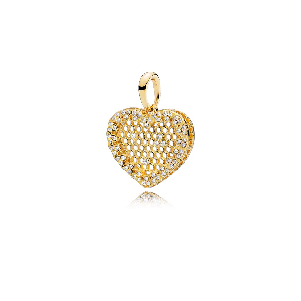 charm pandora oro amarillo charm pandora oro amarillo