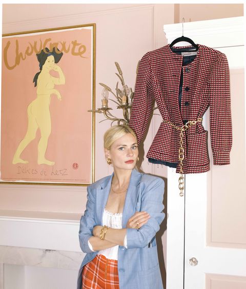 Pandora Sykes Opens Her Wardrobe To Question The Way Shop