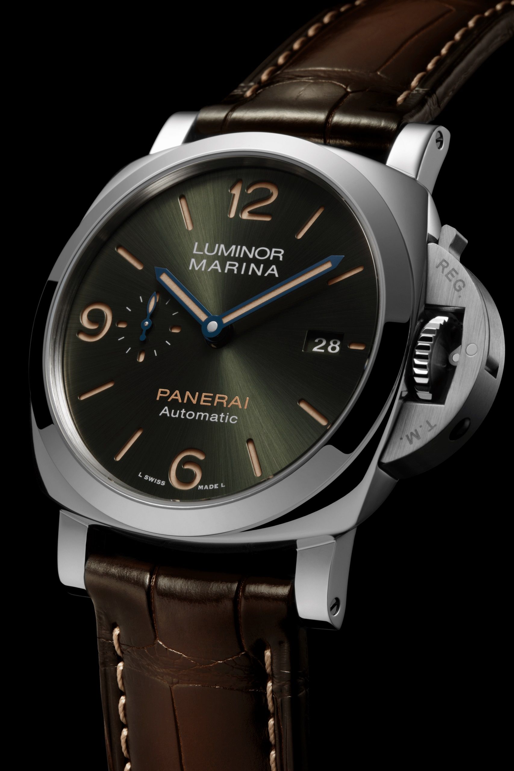 panerai luminor marina platinumtech