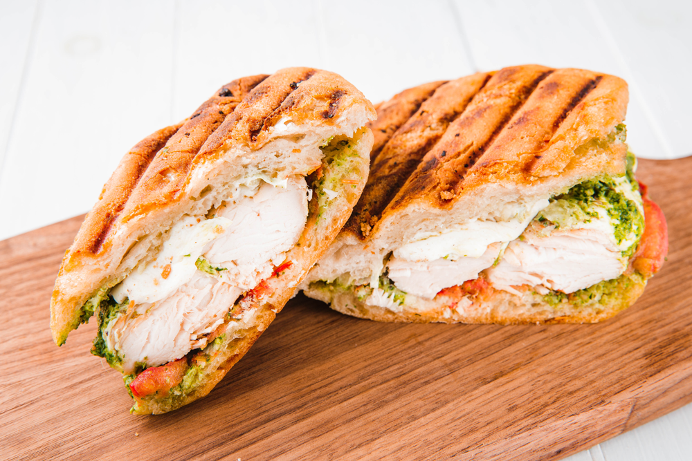 Best Chicken Pesto Panini Recipe How To Make A Panini