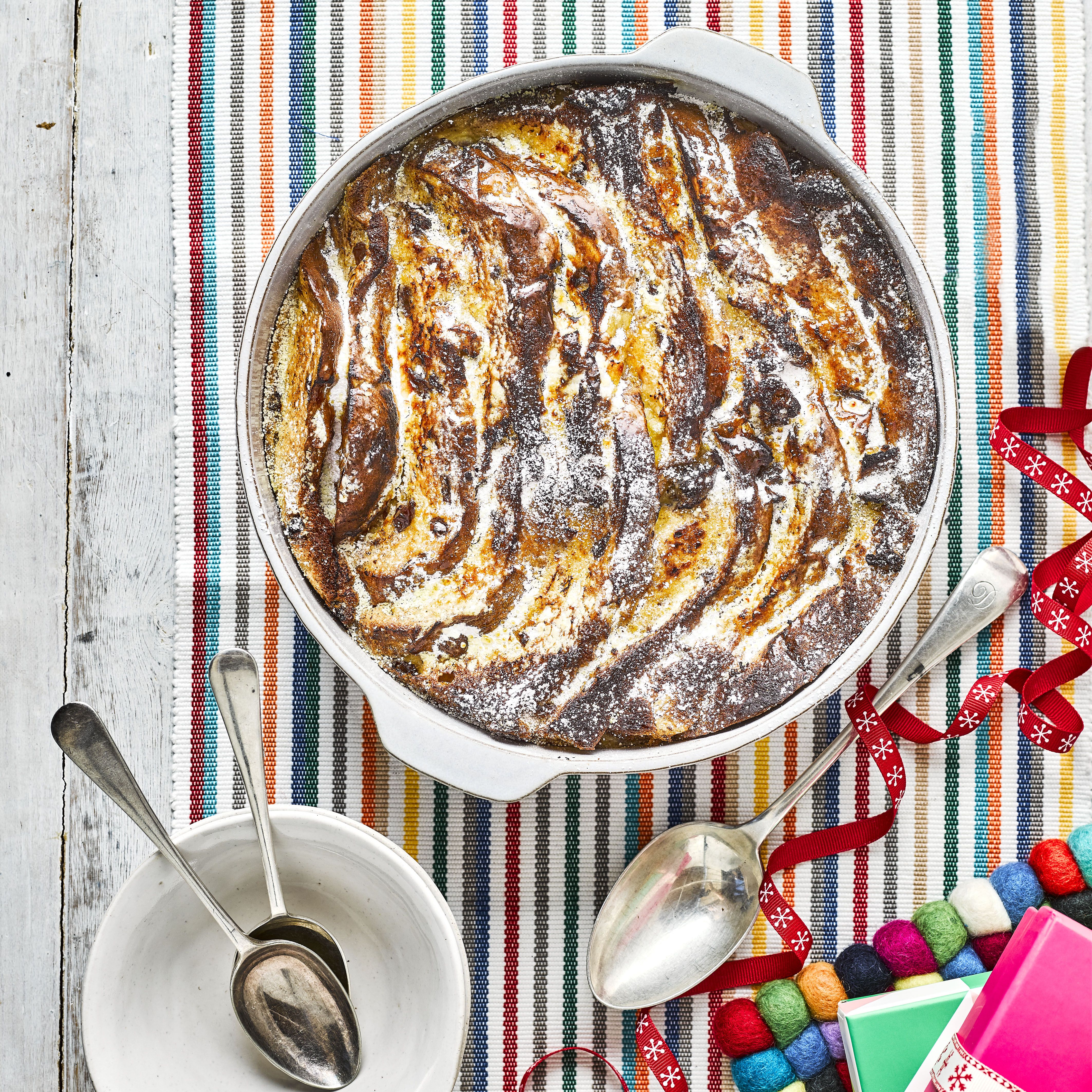 Panettone French Toast Bake