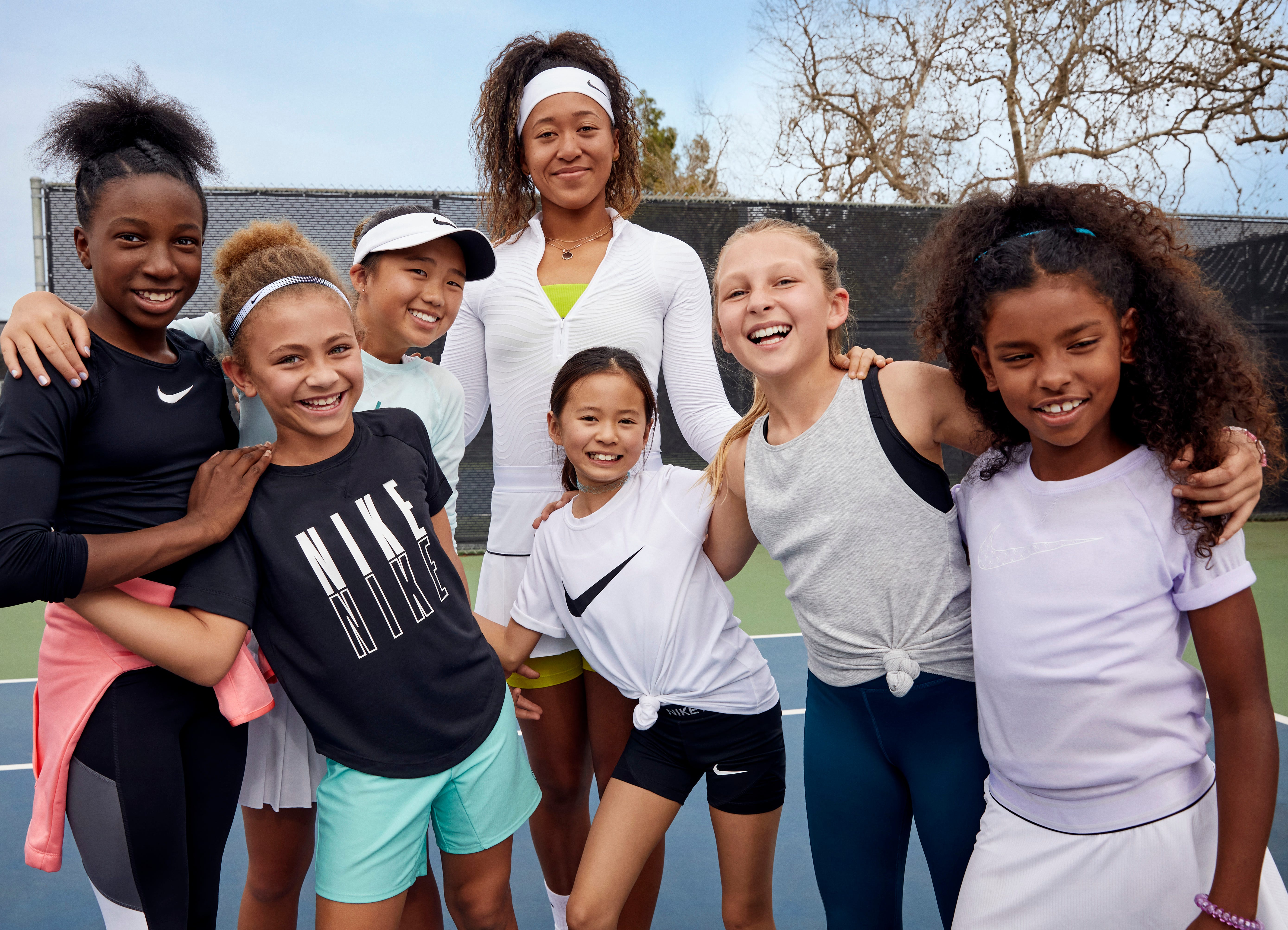 Naomi Osaka Is Leveling the Playing Field