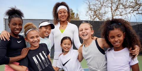 naomi osaka nike play academy