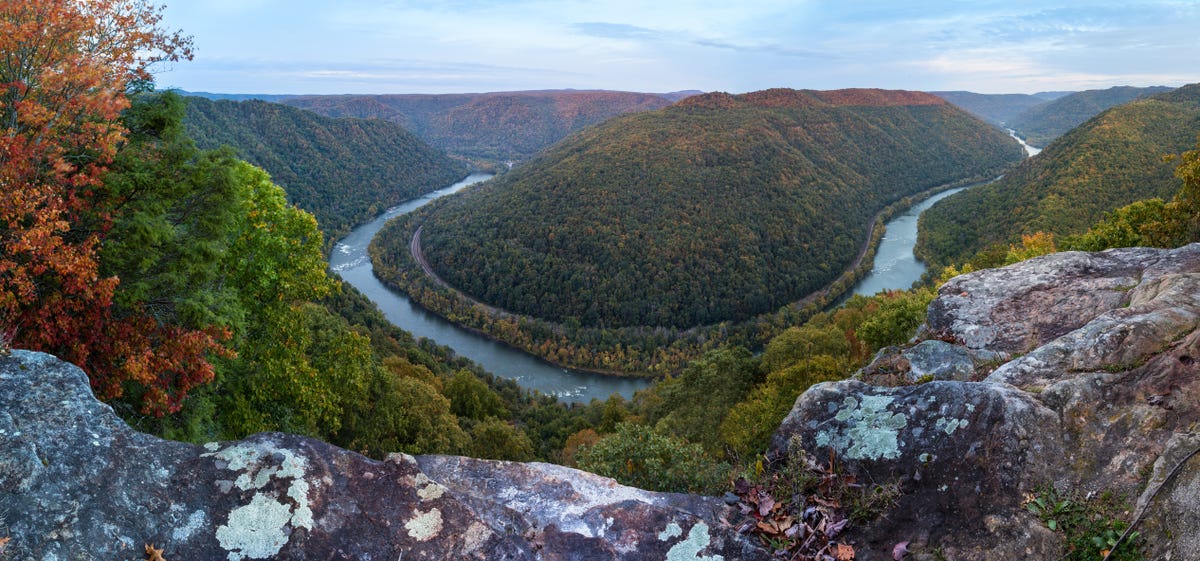 new river gorge national park tshirt