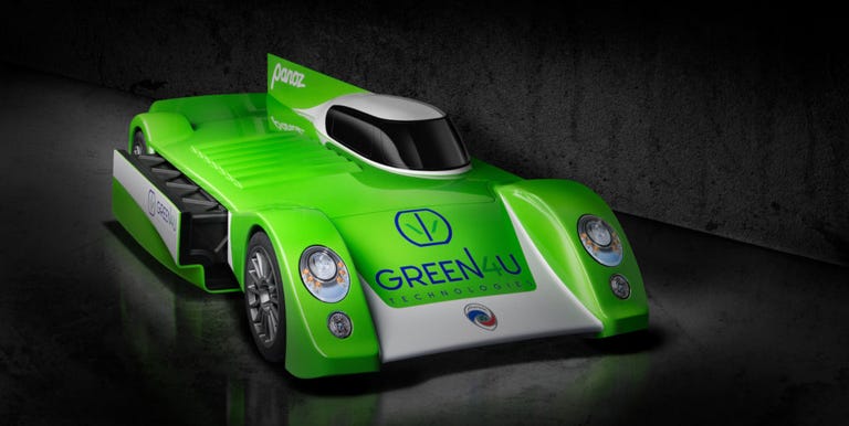 Panoz Electric Le Mans Race Car First Look - Panoz Electric Race Car Panoz Electric Le Mans Race Car First Look - Panoz Electric Race Car