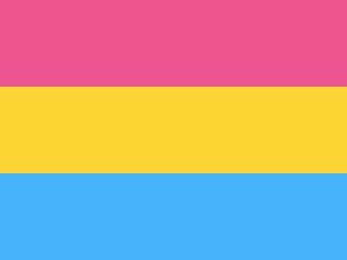 Bandera pansexual