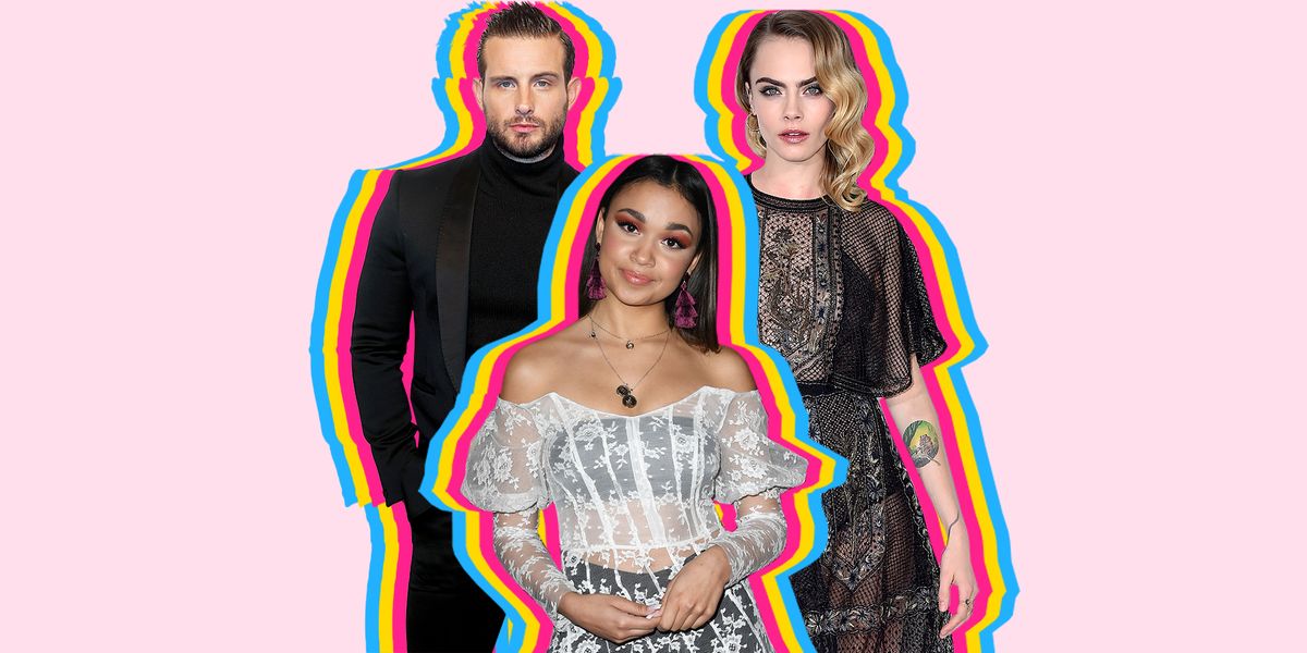 11 Pansexual Celebrities Famous Celebs Who Identify As Pansexual