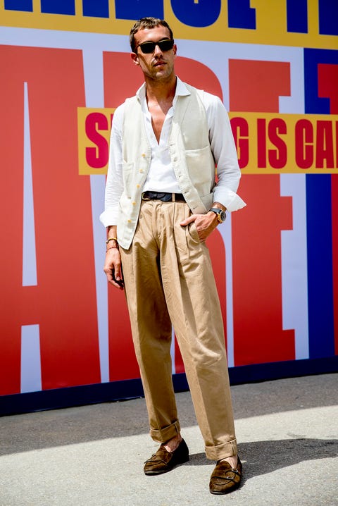 Pantalón recto para hombre - Cómo defenderlo con clase Pantalón recto para hombre - Cómo defenderlo con clase