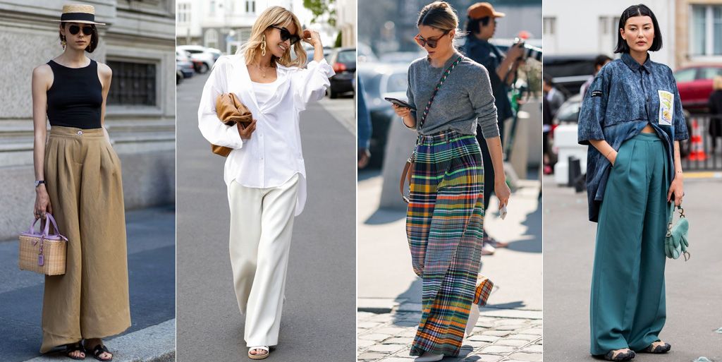 Cómo llevar los pantalones anchos: claves de estilo para lucir esta tendencia atemporal siempre presente en el street-style