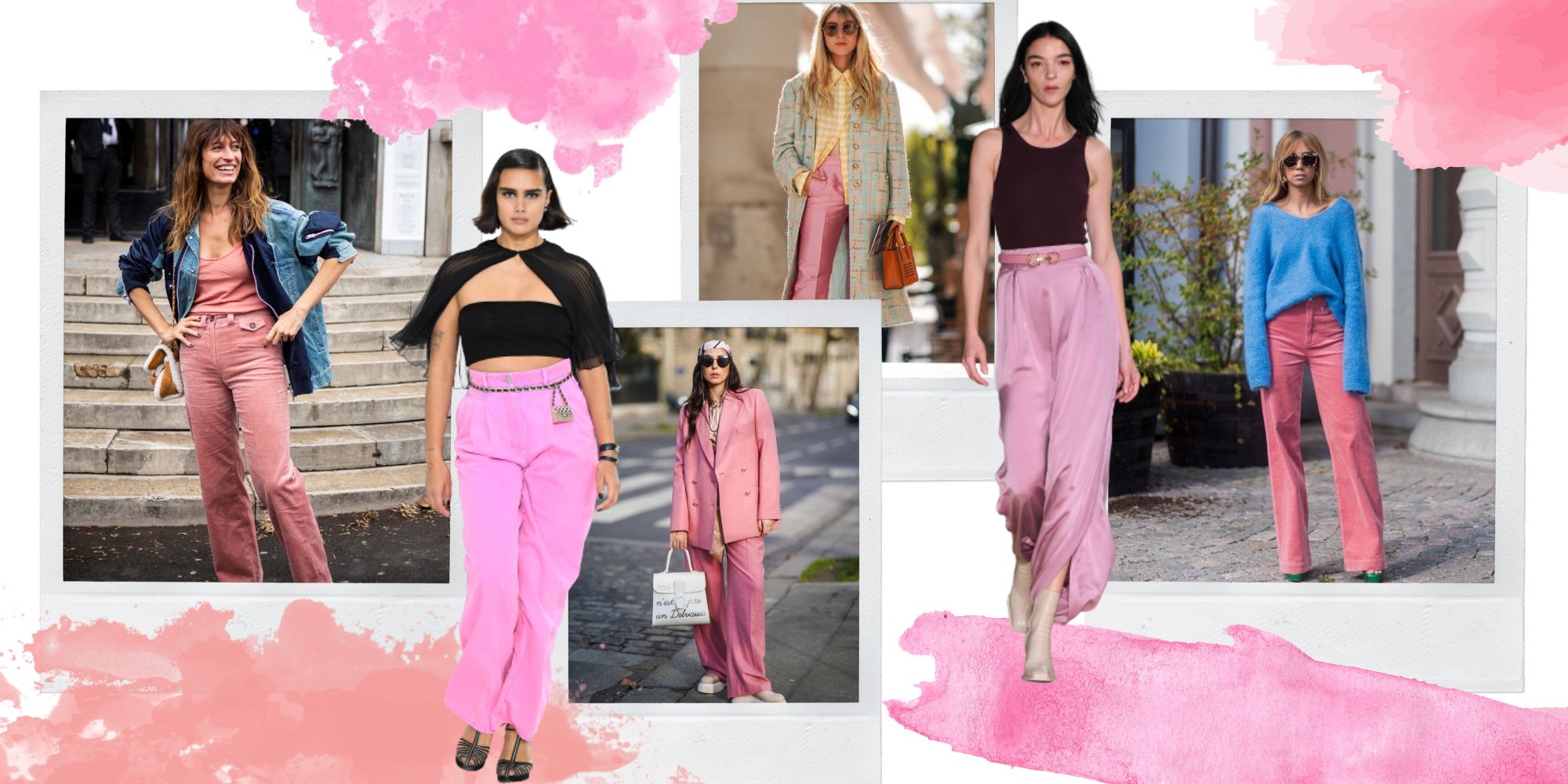 Combatiente Asesinar Especificado Pantalones rosas: la tendencia de primavera que combina con todo