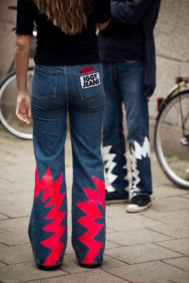 pantalones vaqueros estampados iggy jeans