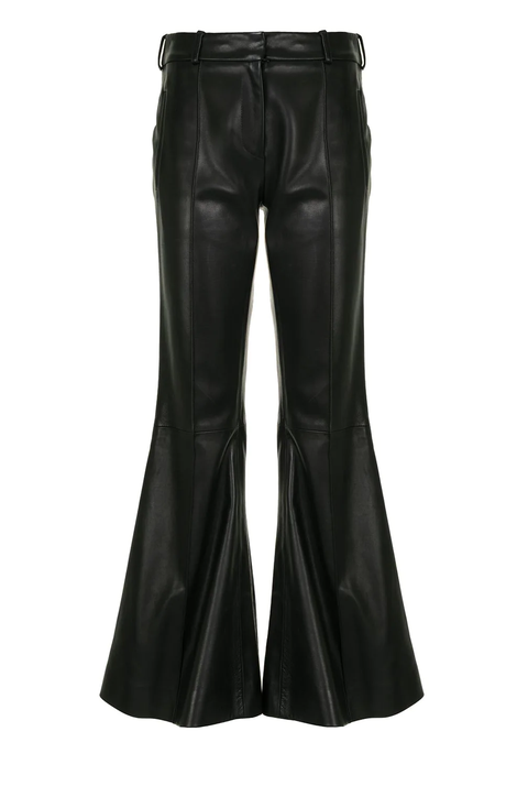 Oltre Pantaloni Flare London Nero Stagione Autunno Inverno 2021. Oltre Pantaloni Flare London Nero Stagione Autunno Inverno 2021.