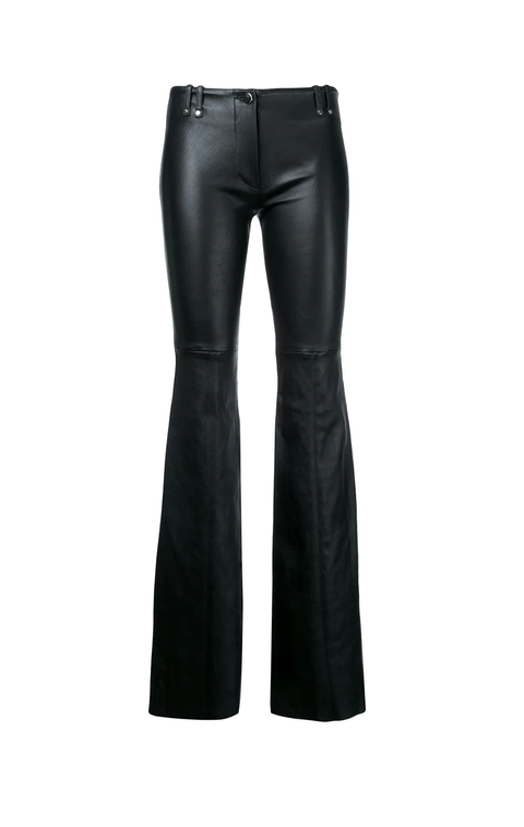 Oltre Pantaloni Flare London Nero Stagione Autunno Inverno 2021. Oltre Pantaloni Flare London Nero Stagione Autunno Inverno 2021.