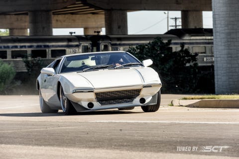This Ecoboost Swed De Tomaso Pantera Is Basically A 1972 Ford Gt Image