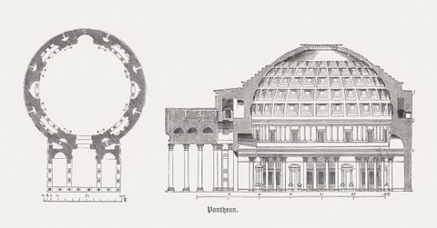 Tutti i segreti del Pantheon di Roma