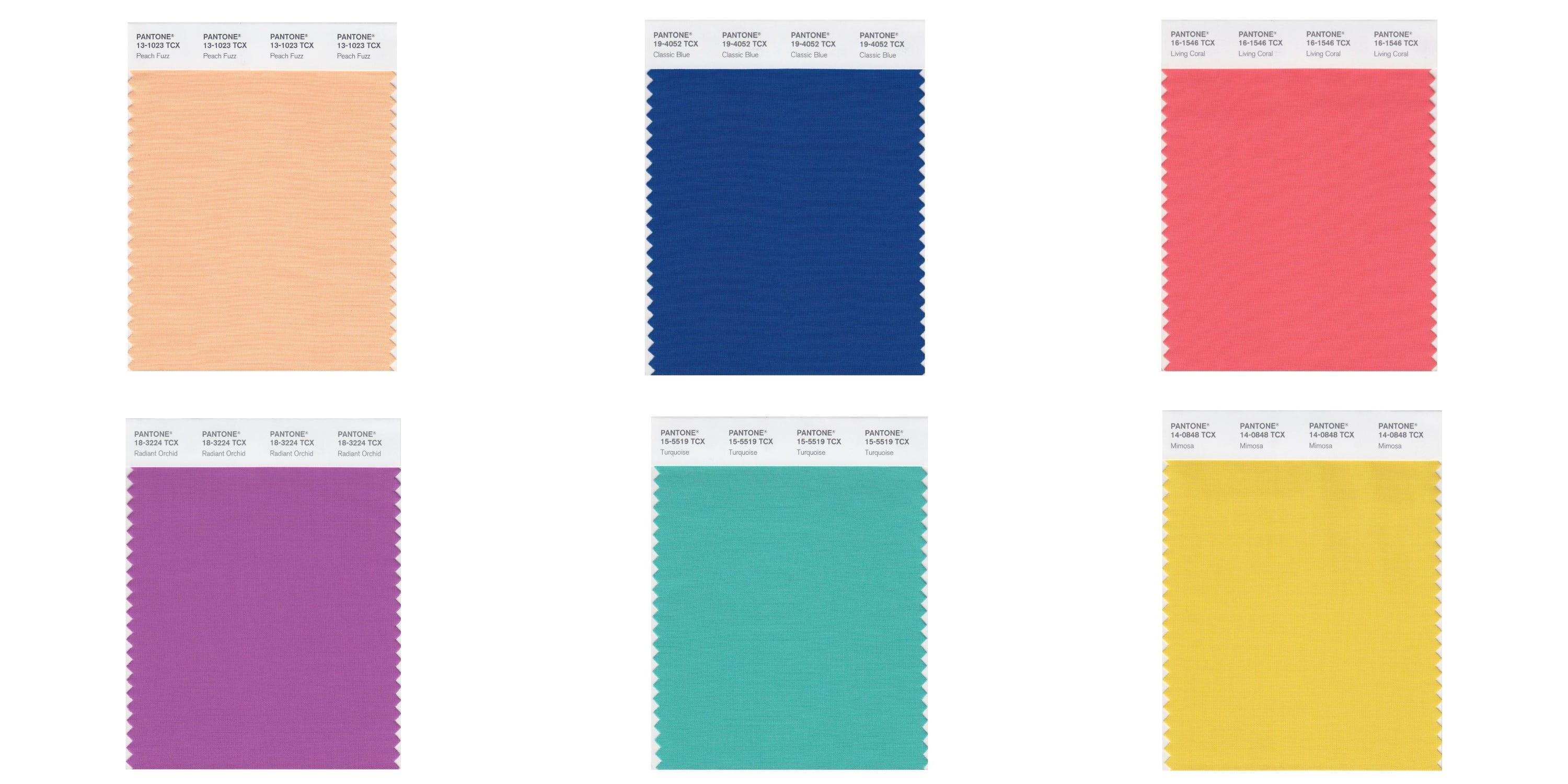 Pantone's Color of the Year: A Guide to the 28 Annual Selections