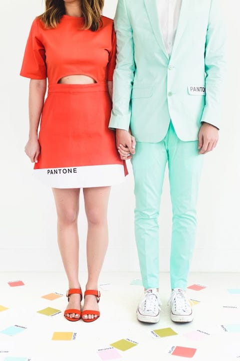 pantone couples halloween costume