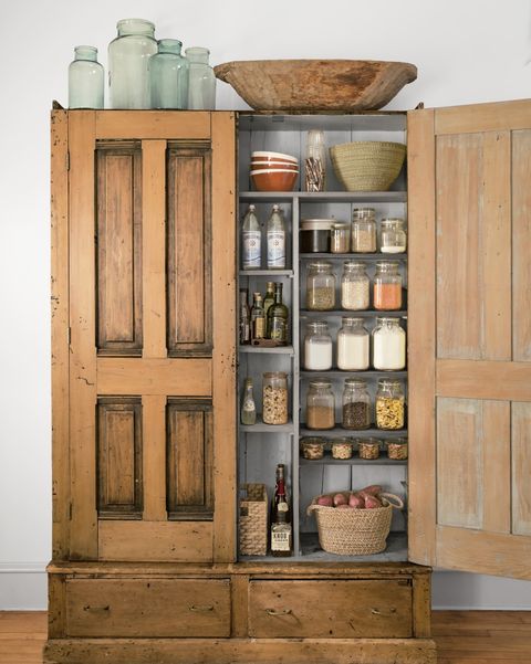 14 Smart Pantry Door Ideas Types Of, Free Standing Kitchen Pantry Cabinet Uk