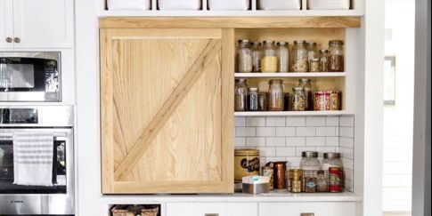 14 Smart Pantry Door Ideas Types Of, Kitchen Pantry Door Shelves