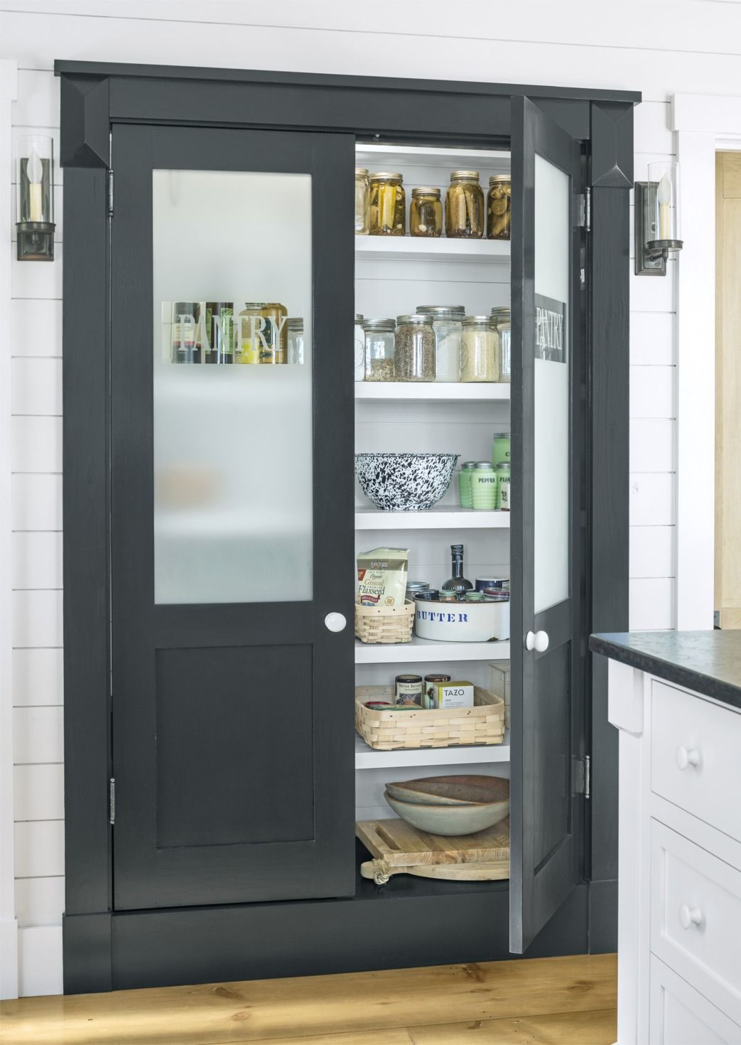 14 Smart Pantry Door Ideas Types Of Pantry Doors